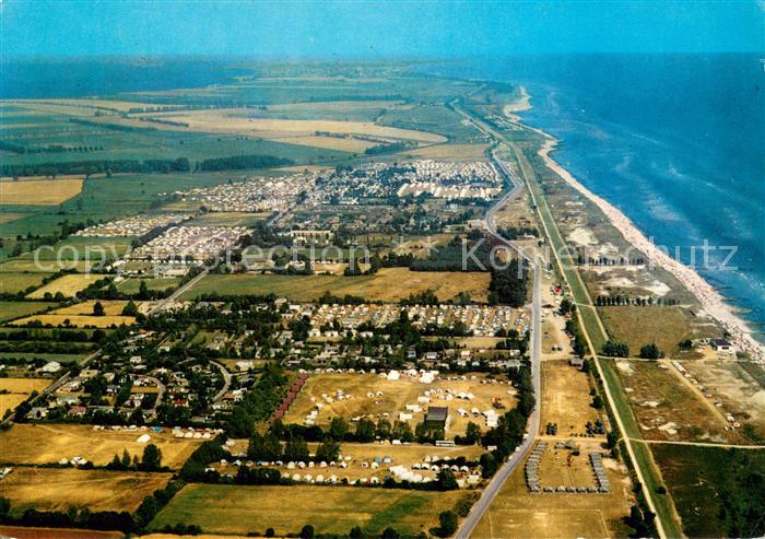 Groemitz Ostseebad Lensterstrand Fliegeraufnahme