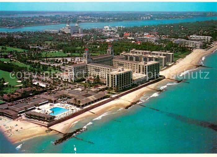Palm Beach The Breakers Air view