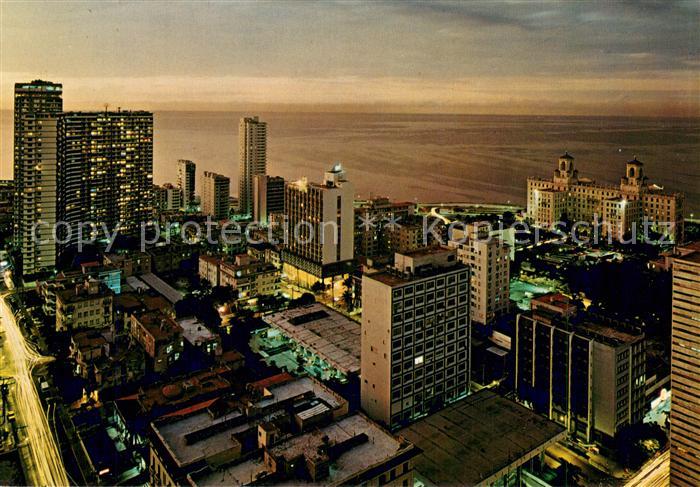 La Habana Vista nocturna
