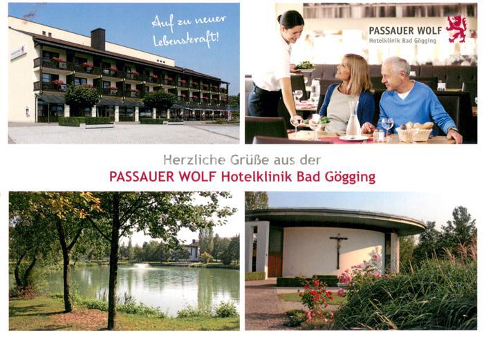 Bad Goegging Passauer Wolf Hotelklinik Park Kapelle