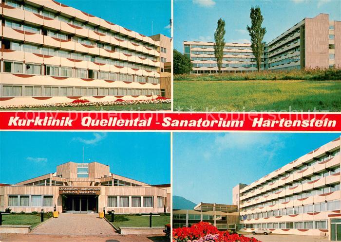 Reinhardshausen Kurklinik Quellental Sanatorium Hartenstein