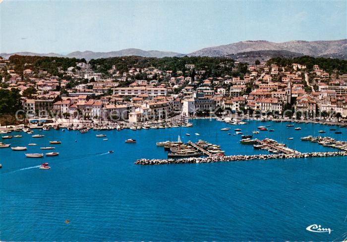 Sanary-sur-Mer Vue aerienne