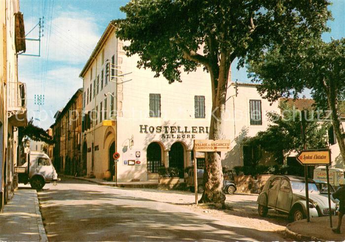 Salernes Hostellerie Allegre