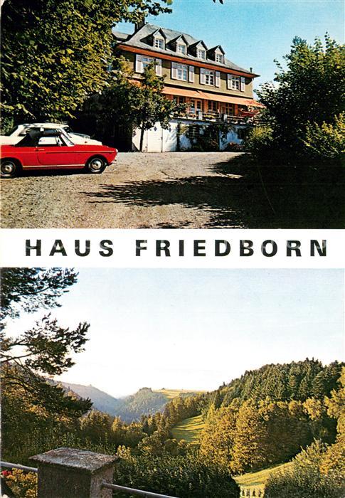 Saeckingen Bad Waerlandheim Haus Friedborn