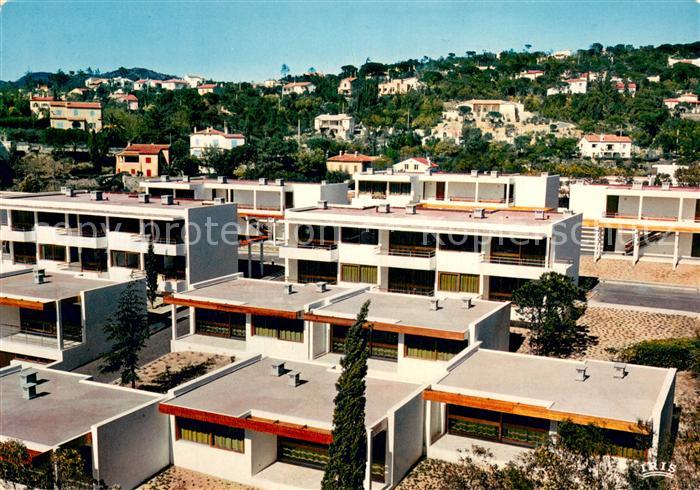 Sainte-Maxime-sur-Mer 83 Les tourelles Vue aerienne