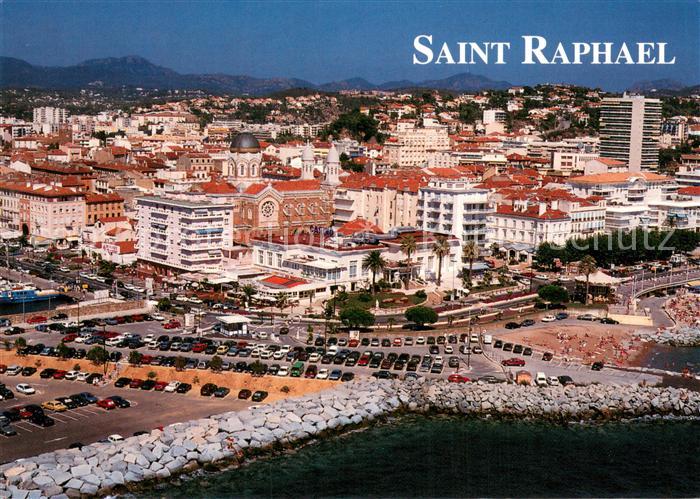 Saint-Raphael 83 Vue aerienne
