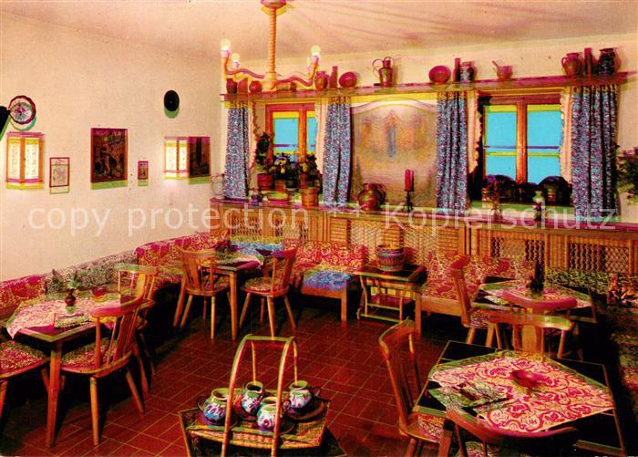 Sasbachwalden Tagescafe Hohritt Marienstube