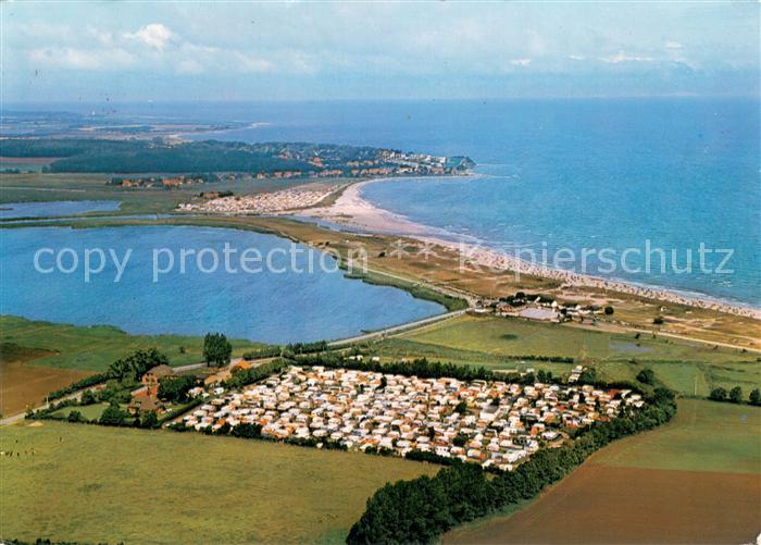 Sehlendorferstrand Fliegeraufnahme