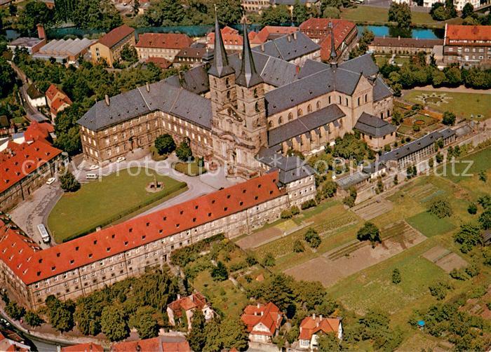 Bamberg Kloster Michaelsberg Fliegeraufnahme
