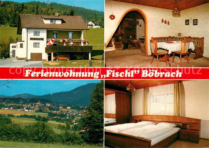 Boebrach Ferienwohnung Fischl Gaststube Zimmer Panorama