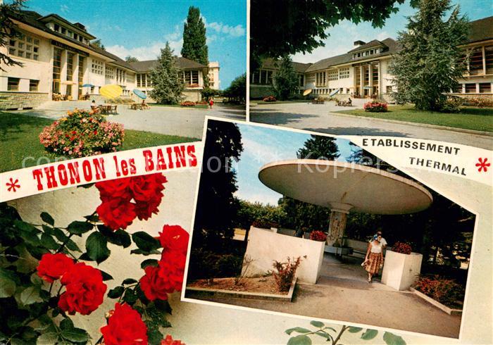 Thonon-les-Bains Etablissement Thermal Details