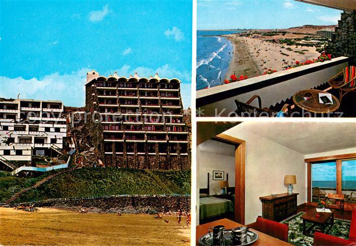 Maspalomas Gran Canaria Apartamentos Buganvilla Bungalows San Agustin Beach