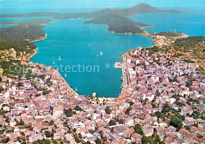 Mali Losinj Fliegeraufnahme