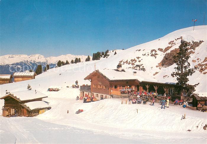 Seiseralm Chiemgau Rifugio Arnika Huette Puflatsch