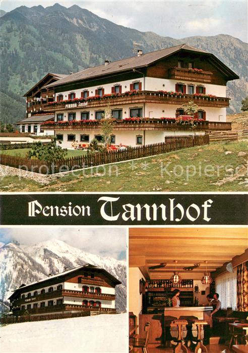 Vals Tirol Pension Tannhof Bar