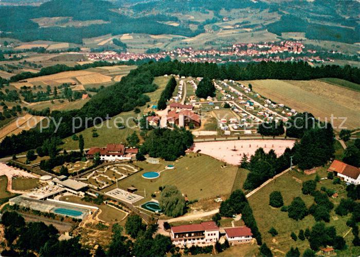 Schurrenhof Gaststaette mit Spiel und Freizeitcenter Fliegeraufnahme