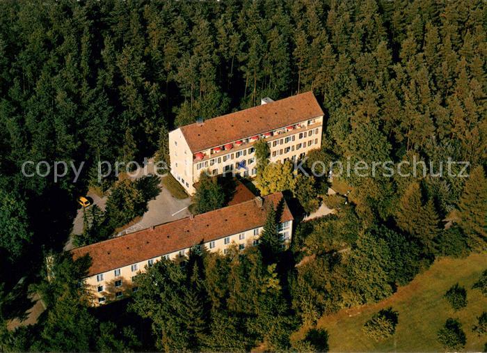 Schwarzenbruck Erholungsheim Rektor Nicol Haus Fliegeraufnahme