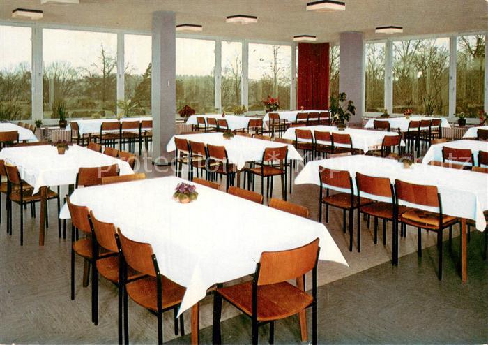 Schwelm Dr Middelhauve Jugendheim Speisesaal