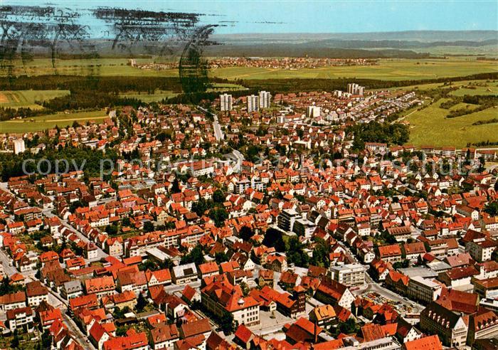 Schwenningen Neckar Fliegeraufnahme