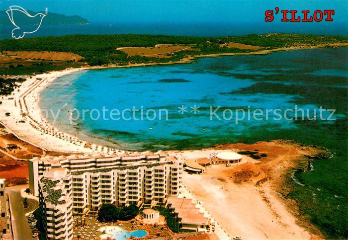 S Illot Playa sa Coma Fliegeraufnahme