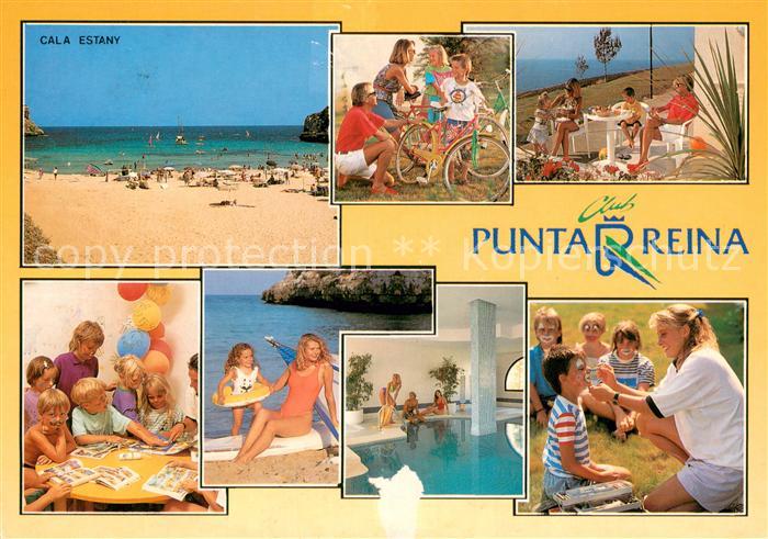 Cala Mandia Club Punta Reina Cala Estany Strandpartien Hallenbad