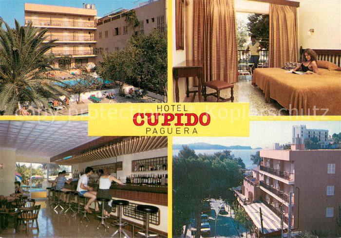 Paguera Mallorca Islas Baleares Hotel Cupido Appartement Bar Pool