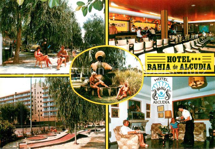 Bahia de Alcudia Hotel Bahia de Alcudia Speisesaal Minigolf Tennis Aufenthaltsra