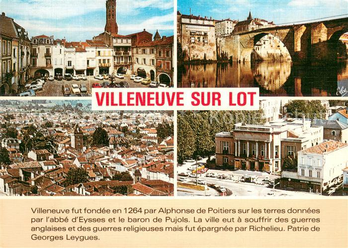 Villeneuve-sur-Lot De jolies vues de notre ville