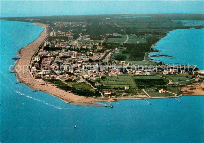 Lignano Sabbiadoro Fliegeraufnahme