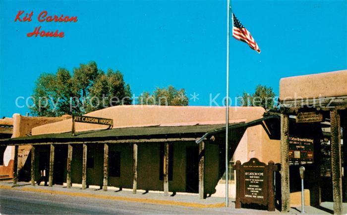 Taos Kit Carson Home and Museum