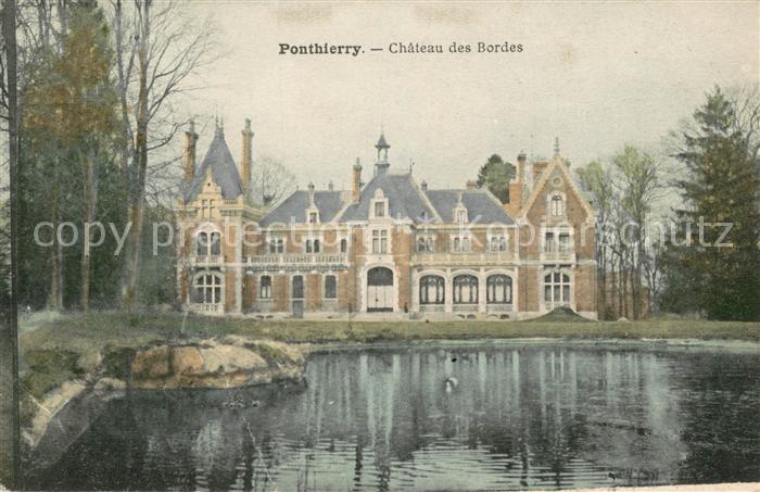 Ponthierry Chateau des Bordes