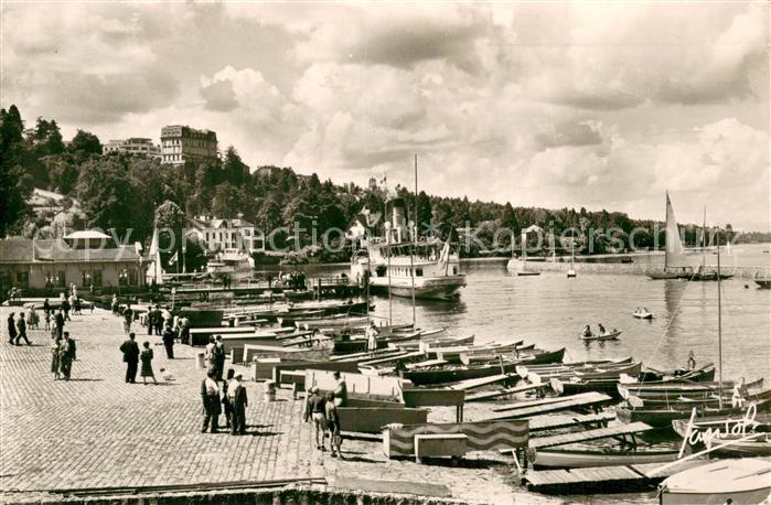Thonon-les-Bains Le port et le débarcadère