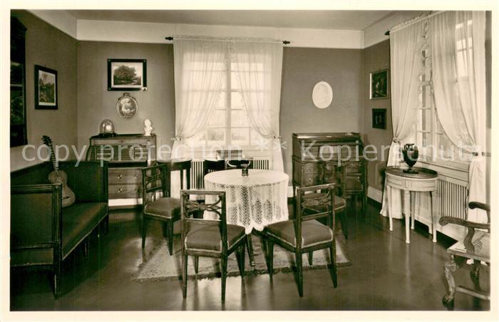 Marbach Neckar Schiller Nationalmuseum Schiller Zimmer