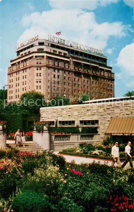 Niagara Falls Ontario Rainbow Gardens and Hotel Sheraton Brock
