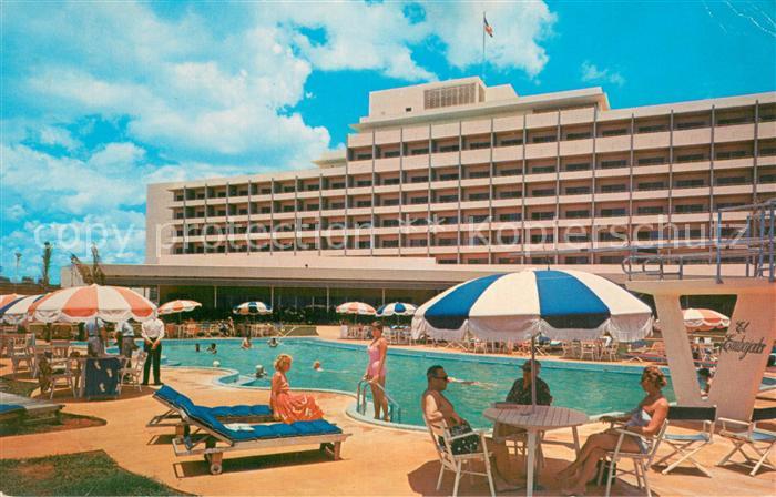 Santo Domingo Distrito Nacional Hotel Embajador Intercontinental Swimming Pool