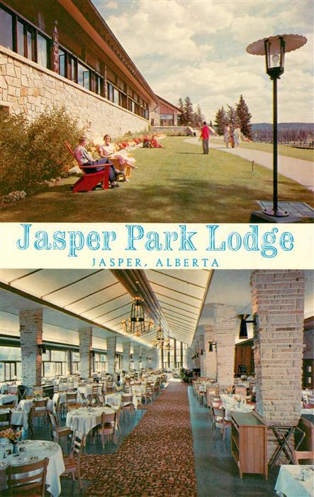 Jasper Alberta Jasper Park Lodge Restaurant