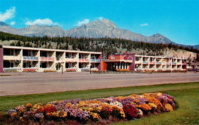 Jasper Alberta The Andrew Motor Lodge Jasper National Park