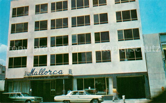 Mexico City D.F. Mallorca Hotel