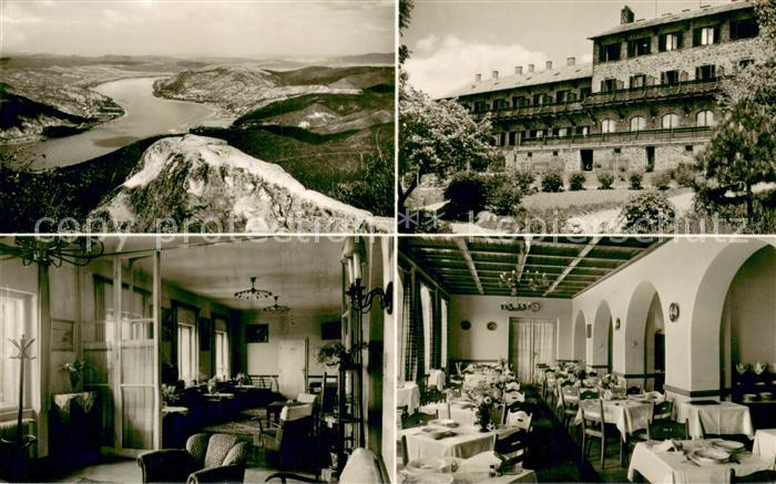 Dobogokoe Hotel Restaurant Panorama Donau