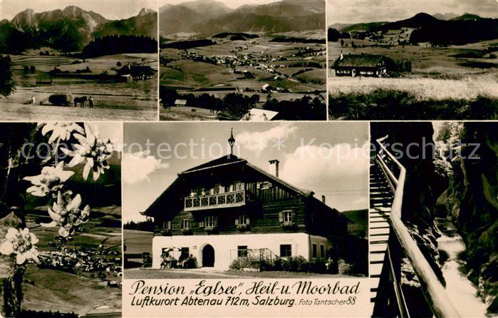 Abtenau Pension Eglsee Landschaftspanorama Alpen Edelweiss Schlucht