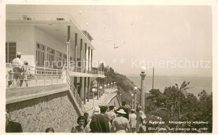 Bourgas Casino de mer