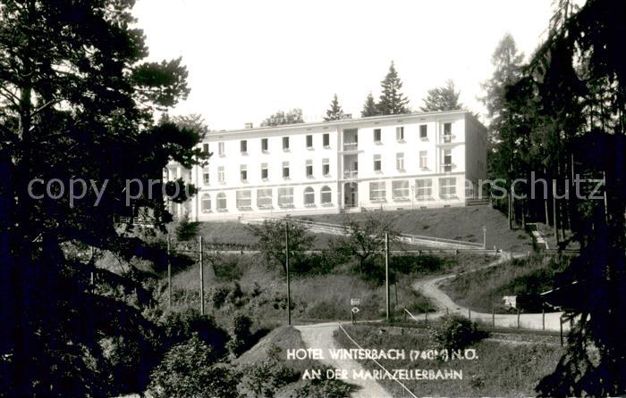 St Anton Jessnitz Hotel Winterbach an der Mariazellerbahn