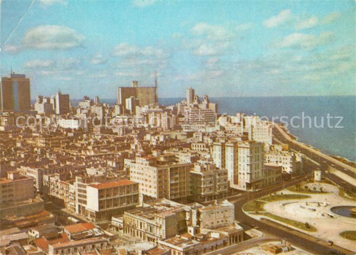 La Habana Vista aérea
