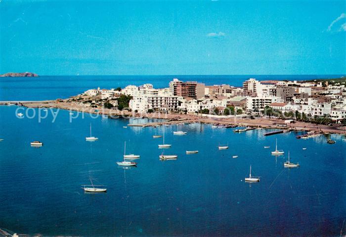 San Antonio Ibiza Embarcaderos Puerto vista aérea