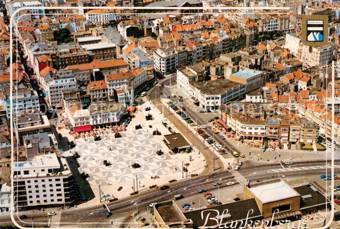 Blankenberge Platz Stadtzentrum