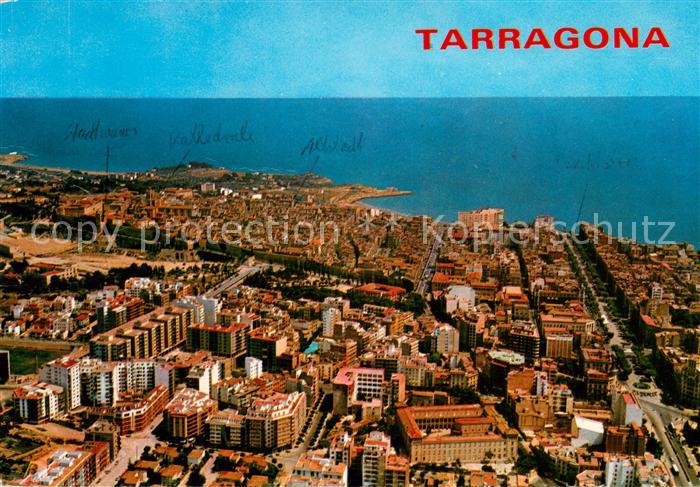 Tarragona Ciudad Costa Dorada vista aérea