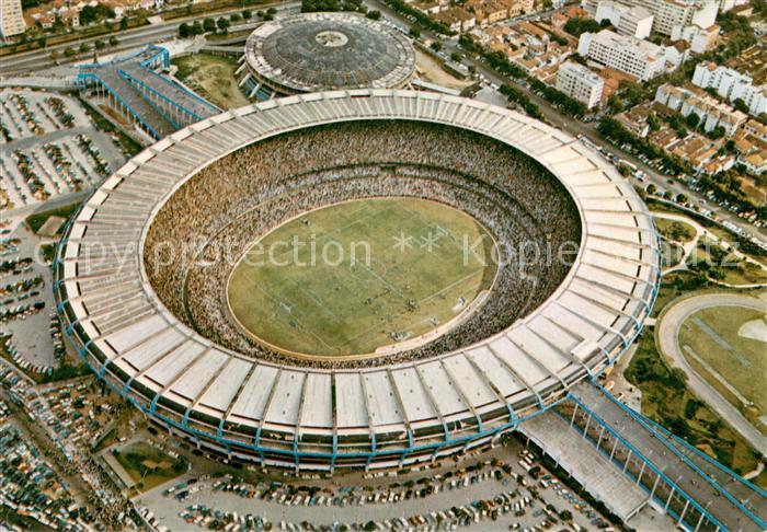 Rio de Janeiro Estadio Municipal do Maracana vista aérea Stadion
