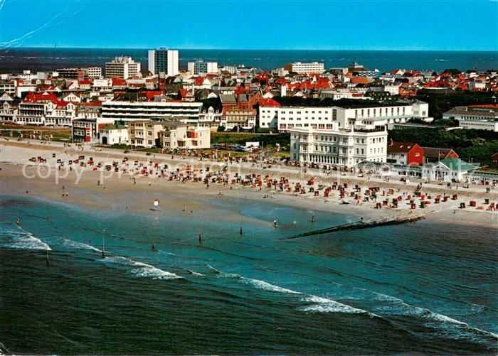 Norderney Nordseebad Nordseeinsel Weststrand