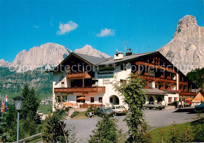 Corvara Pustertal Suedtirol Sporthotel Panorama Dolomiten