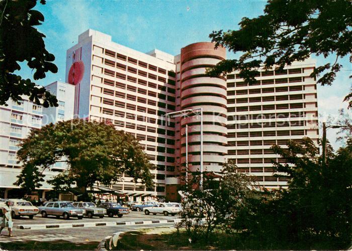 Lagos Nigeria Federal Palace Hotel